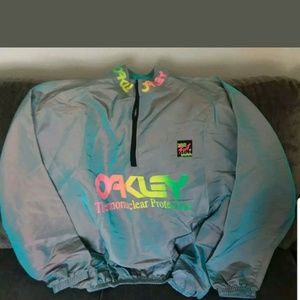 90s - Surf Style x Oakley windbreaker